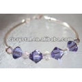 Amethyst Bernstein Perlen Armbänder